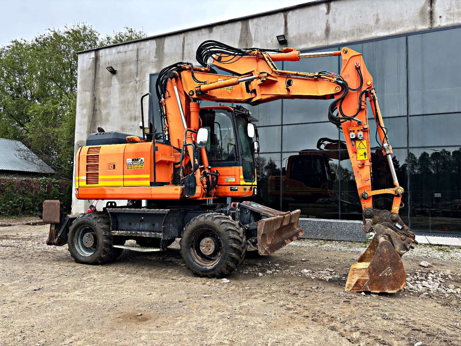 Komatsu PW 148-8 KOPARKA KOŁOWA 2014R. | CAT LIEBHERR 315 31 - 2
