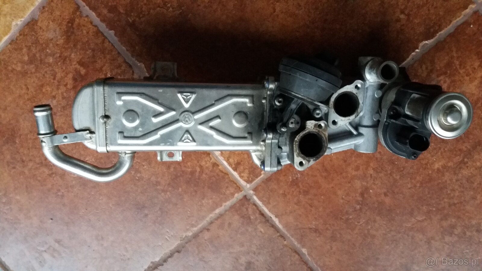 Zawór EGR Chłodnica spalin Audi, VW , SEAT, skoda - 2