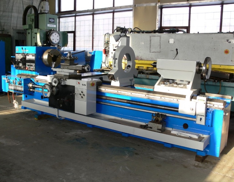Tokarka kłowa SUS 80 H/2750 - 2