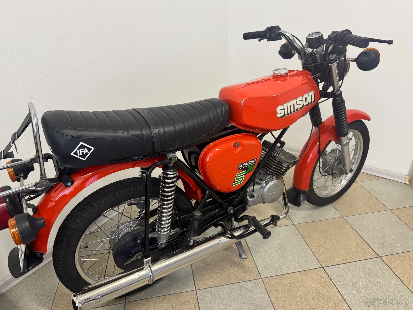 Simson S70 Comfort 1984r. Oryginał DDR - 2