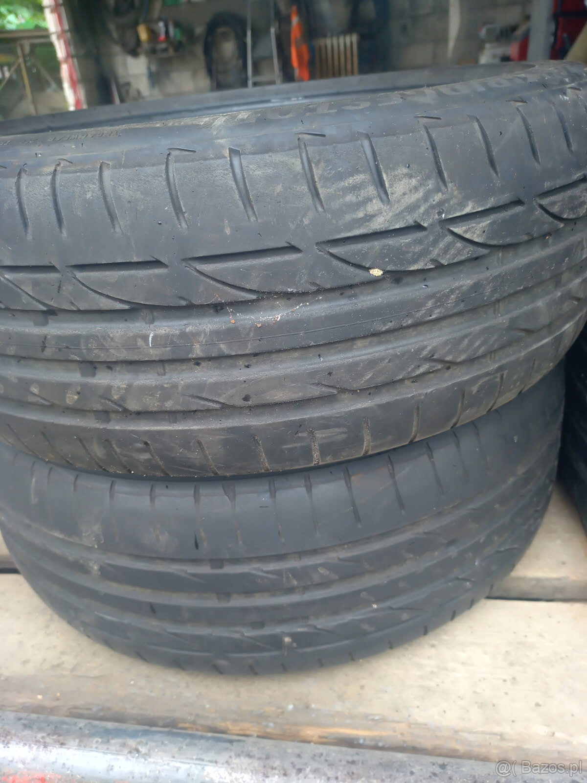 Opony RunOnFlat - 2
