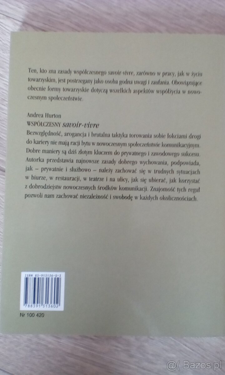 Współczesny savoir vivre plus gratis - 2
