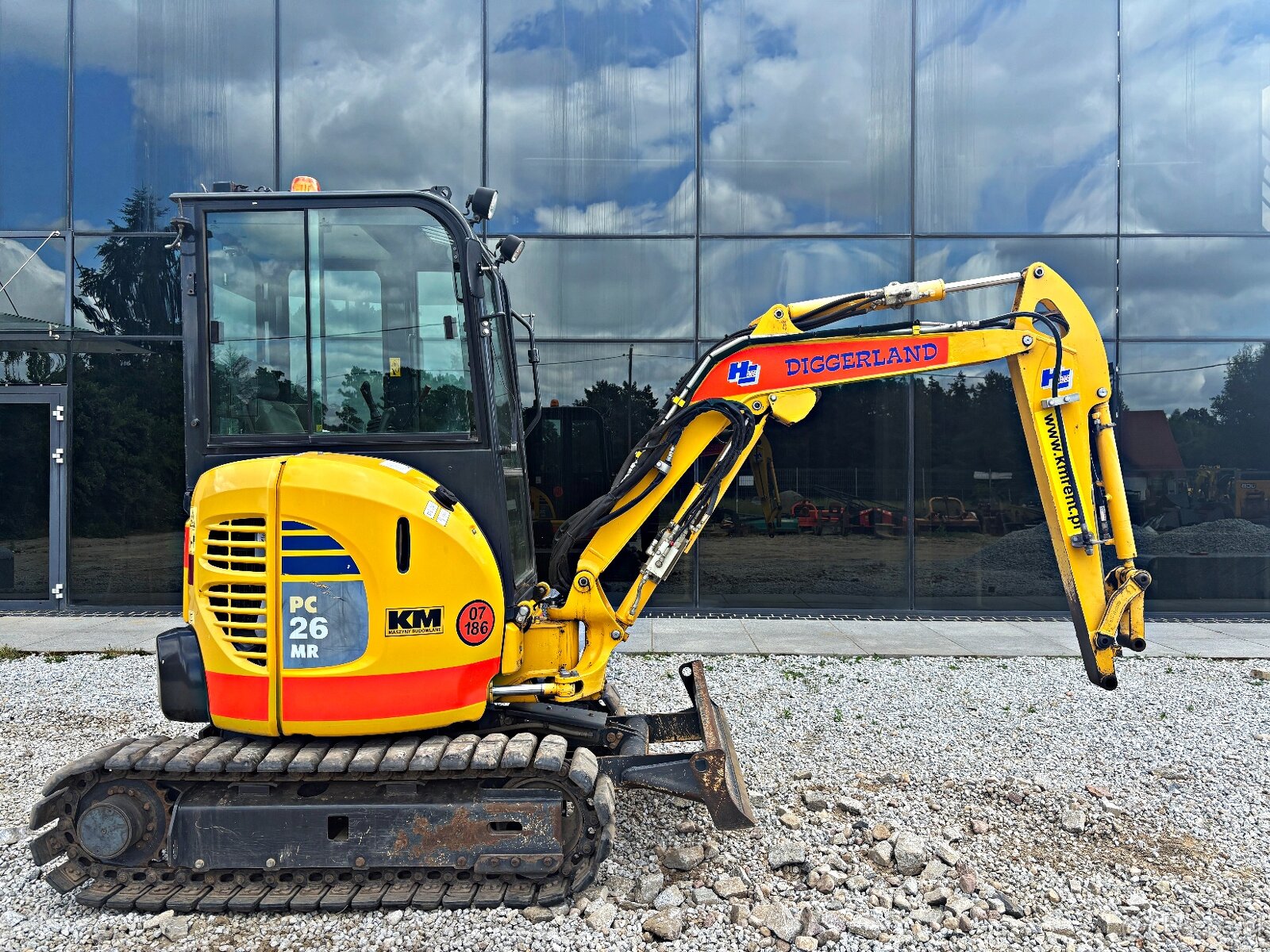 Komatsu PC 26 MR-3 MINI-KOPARKA 2021R | JCB 8015, 8016, 8018 - 2