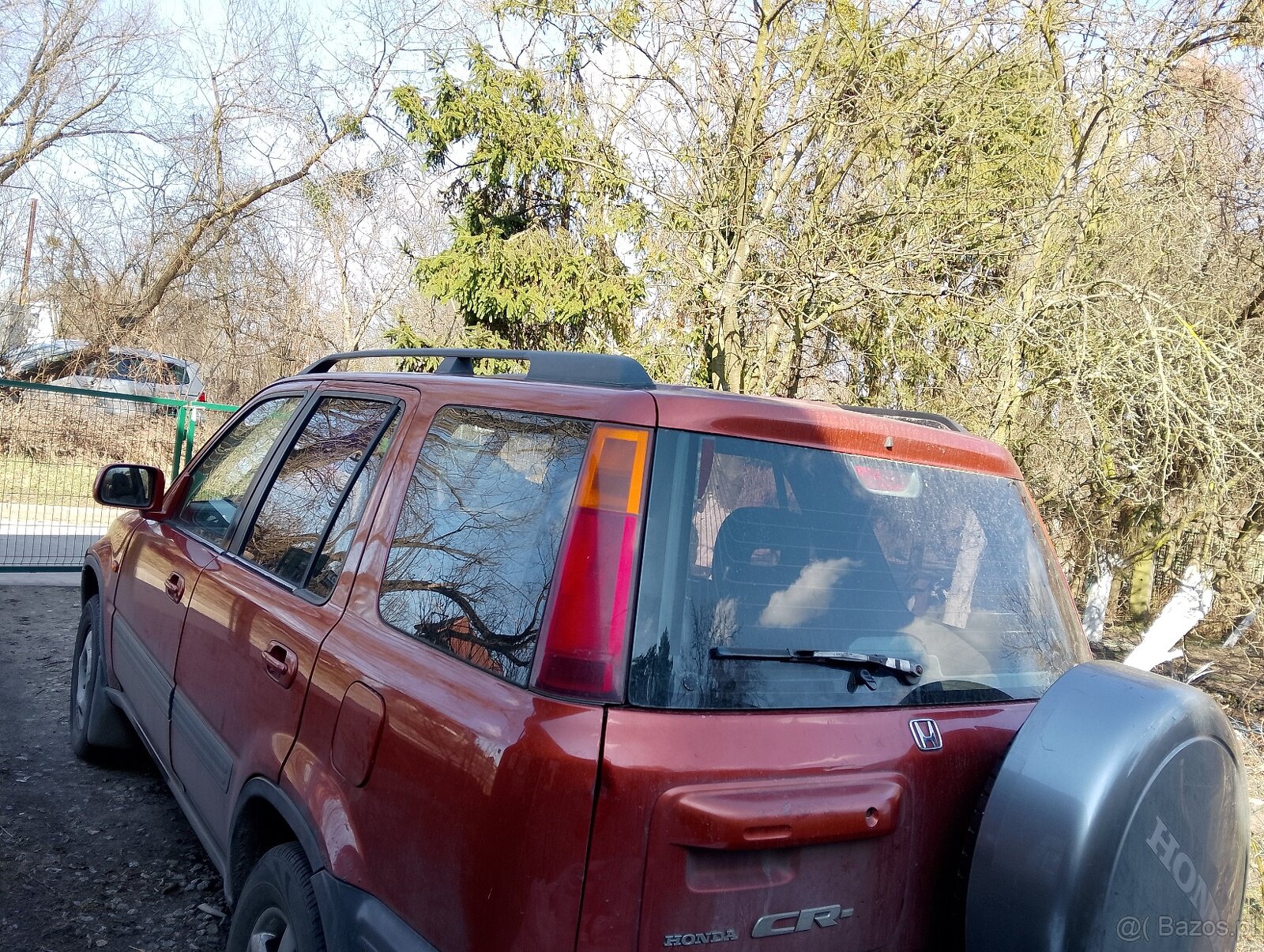 Honda CR-V 1 2.0 benzyna - 2