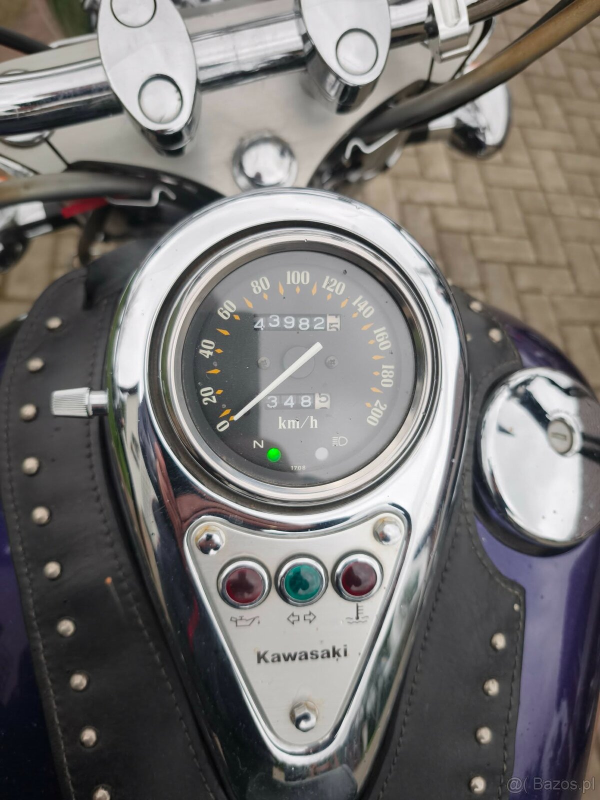 Motor Kawasaki vulkan - 2