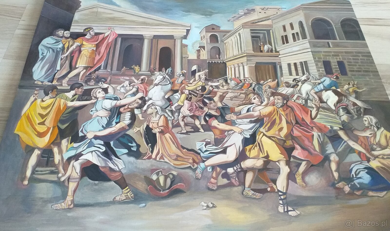 Sprzedam obraz - porwanie sabinek - 2