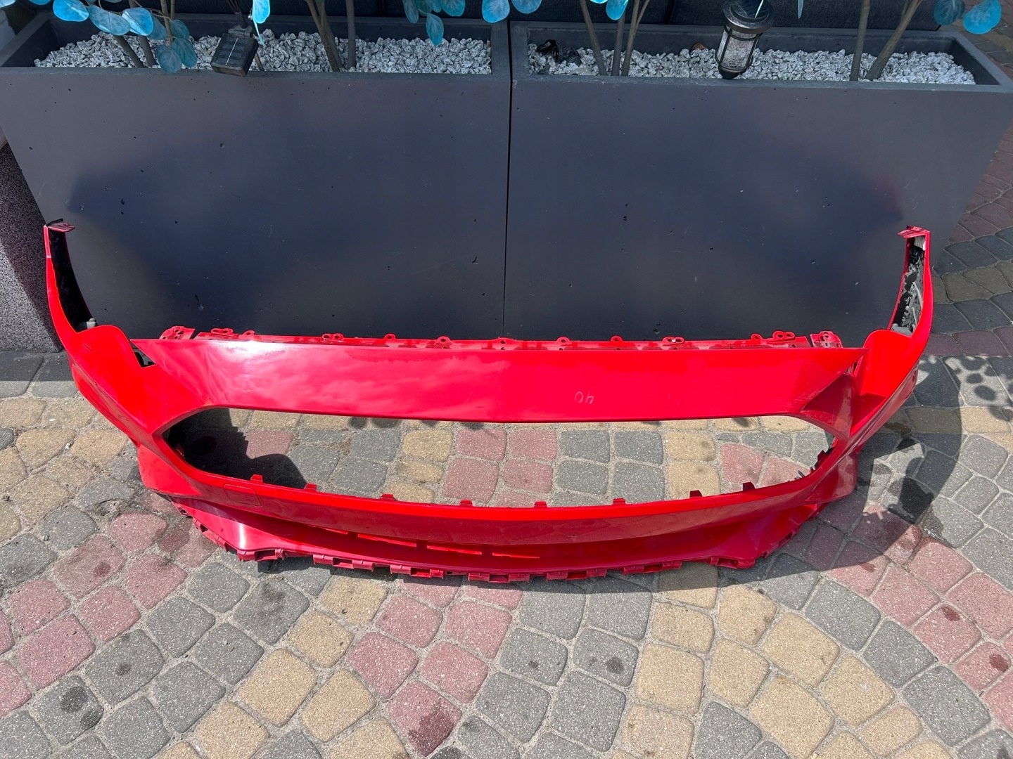 Zderzak przód Ford Mustang 6 lift JR3B17C831BDW - 2