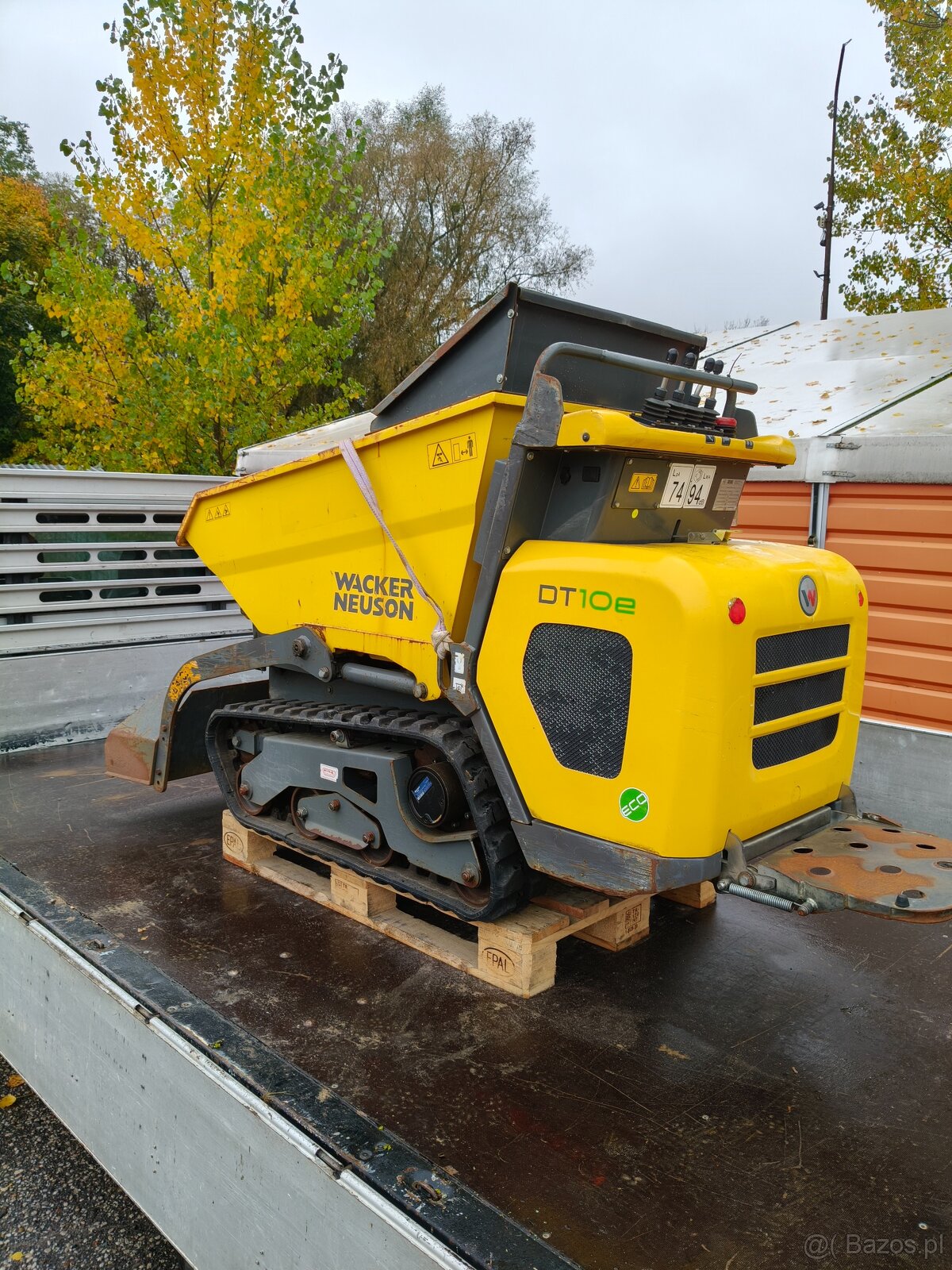 Wozidło samozaładowcze Wacker - 2