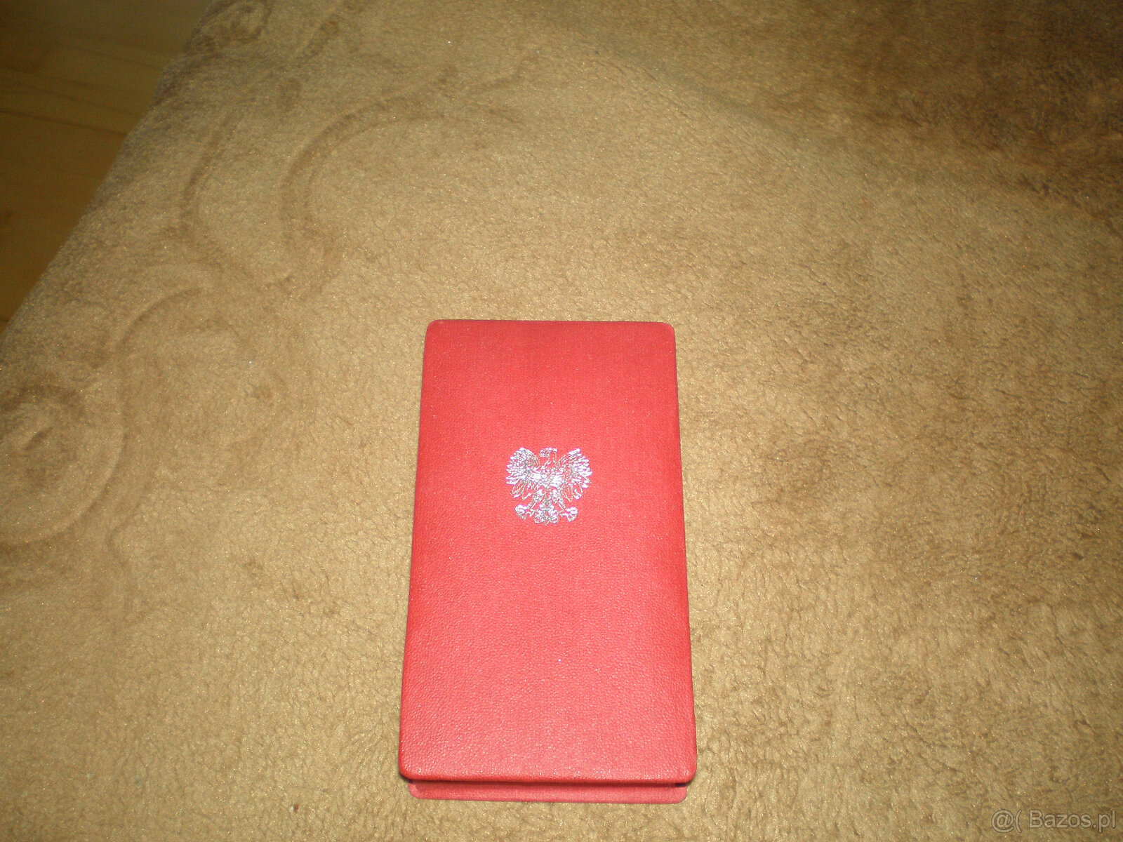 Sprzedam order sztandaru pracy II klasy z okresu PRL, używan - 2