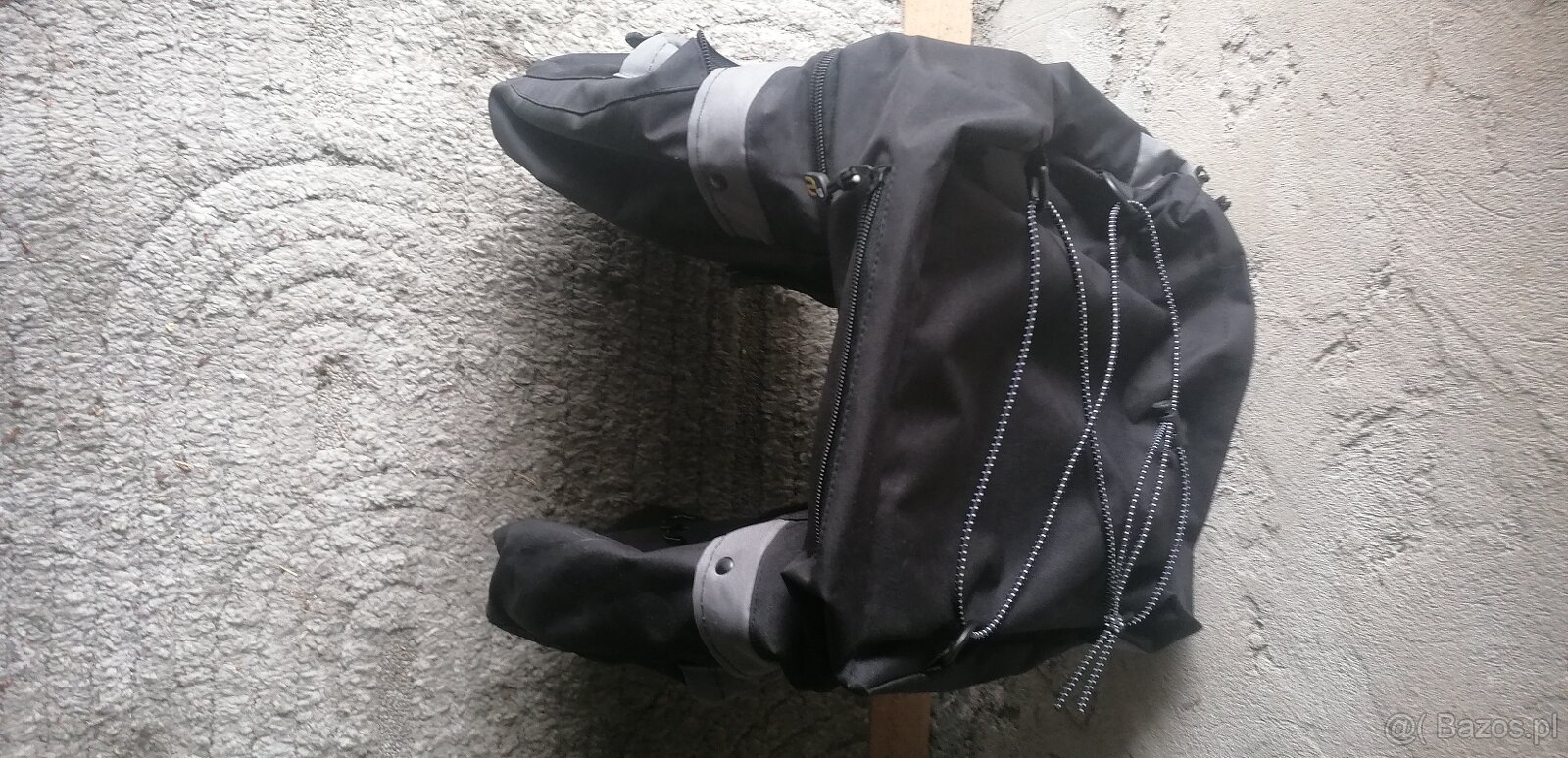 Torba rowerowa na bagażnik - 2