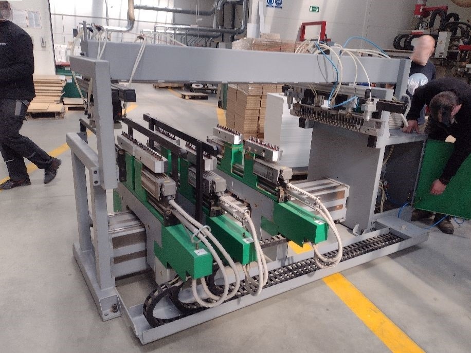 Wiertarka wielowrzecionowa LOGATEC DETEL MT205 - 2