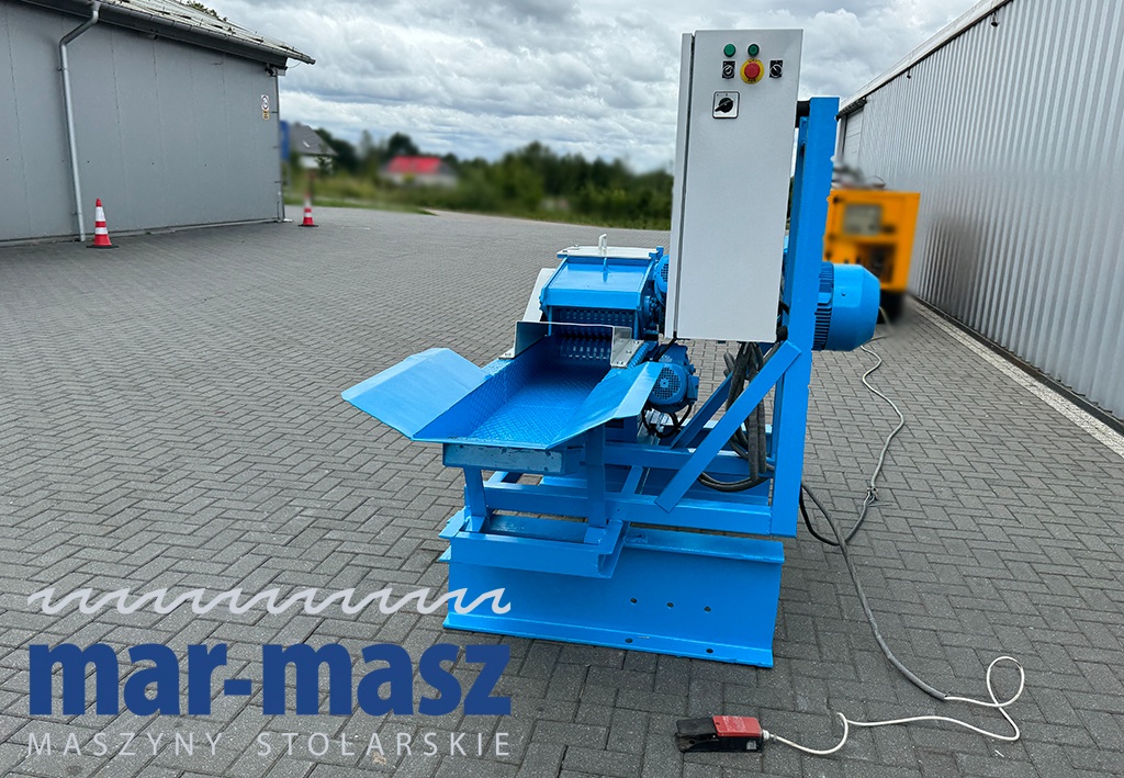 Rębak / Rozdrabniacz LINDNER T310 z magnesem - 2