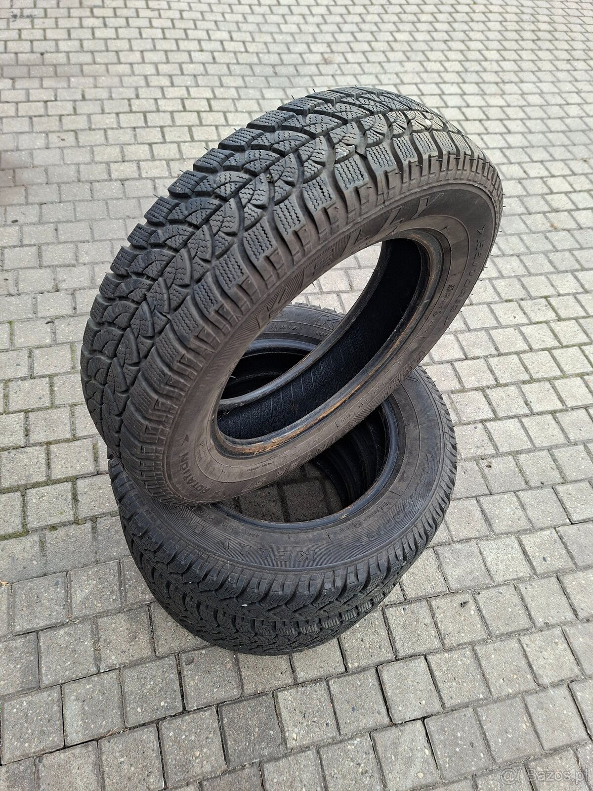 opony 155/70/13 r KELLEY WINTER st rok 21 75 t bieżnik ok 7 - 2