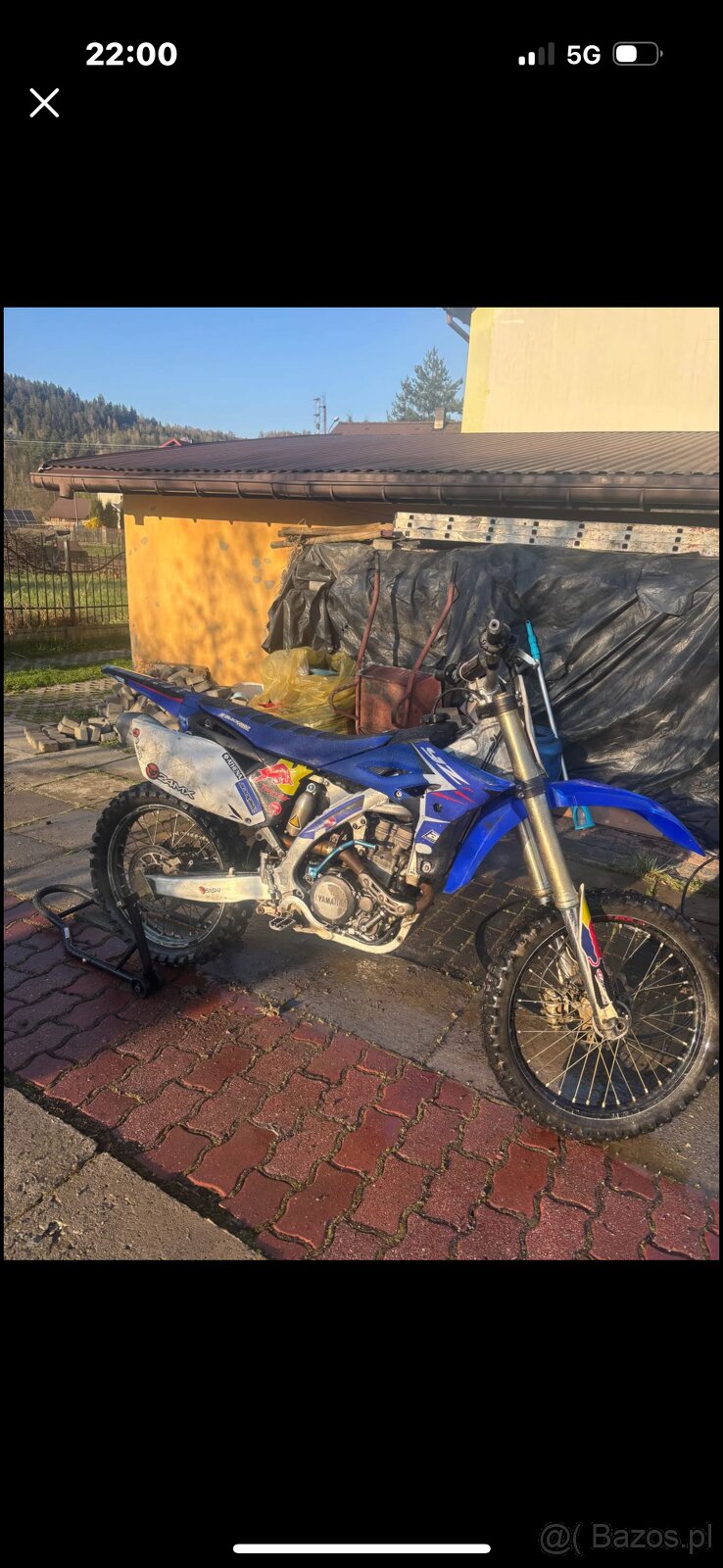 Yamaha Yzf 250 2011 - 2