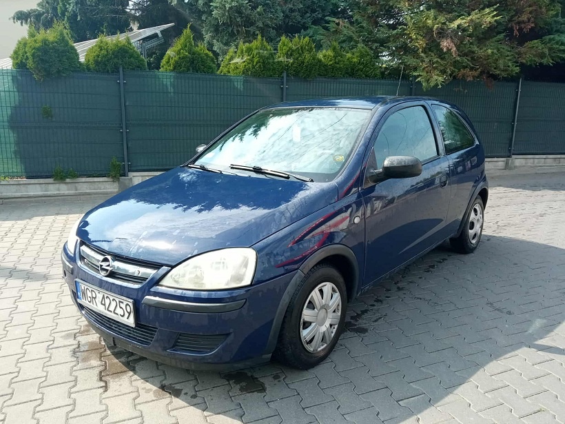 OPEL CORSA 1.2 WAZNE OC PT 2027 BDB STAN - 2