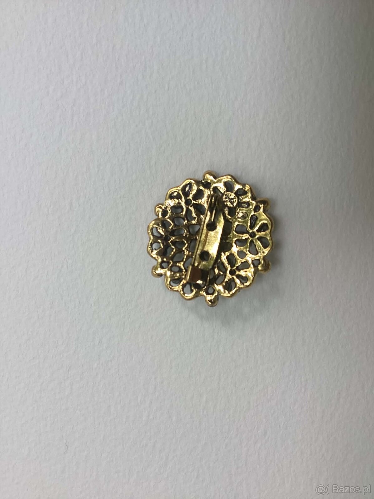 broszka w stylu vintage - 2