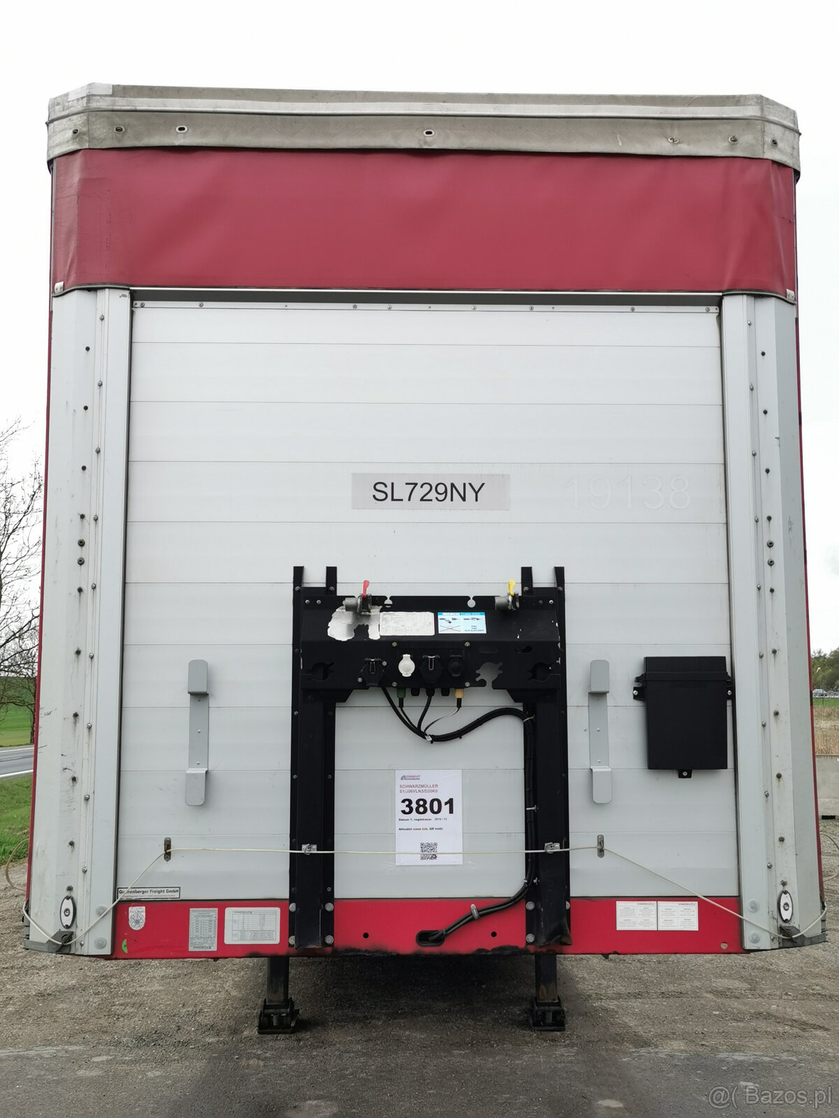 Sprzedam naczepę platformową SCHWARZMÜLLER S1/J06VLN3/D20K0 - 2
