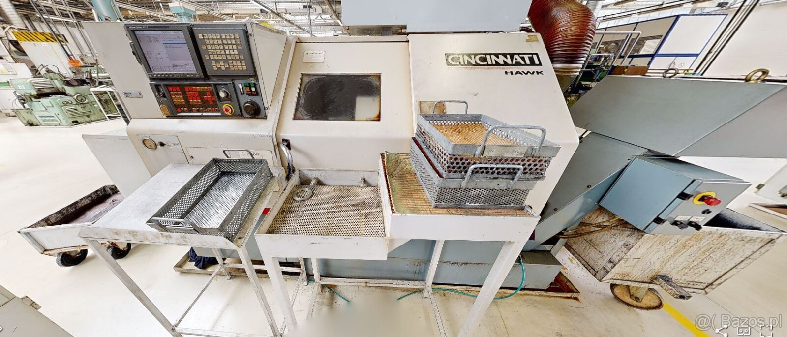 Tokarka CNC centrum Cincinnat HAWK TC-150 - 2