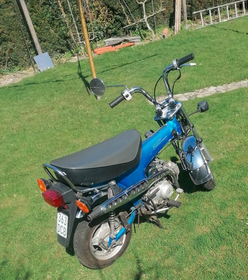 Honda Dax z roku 1997 - 2