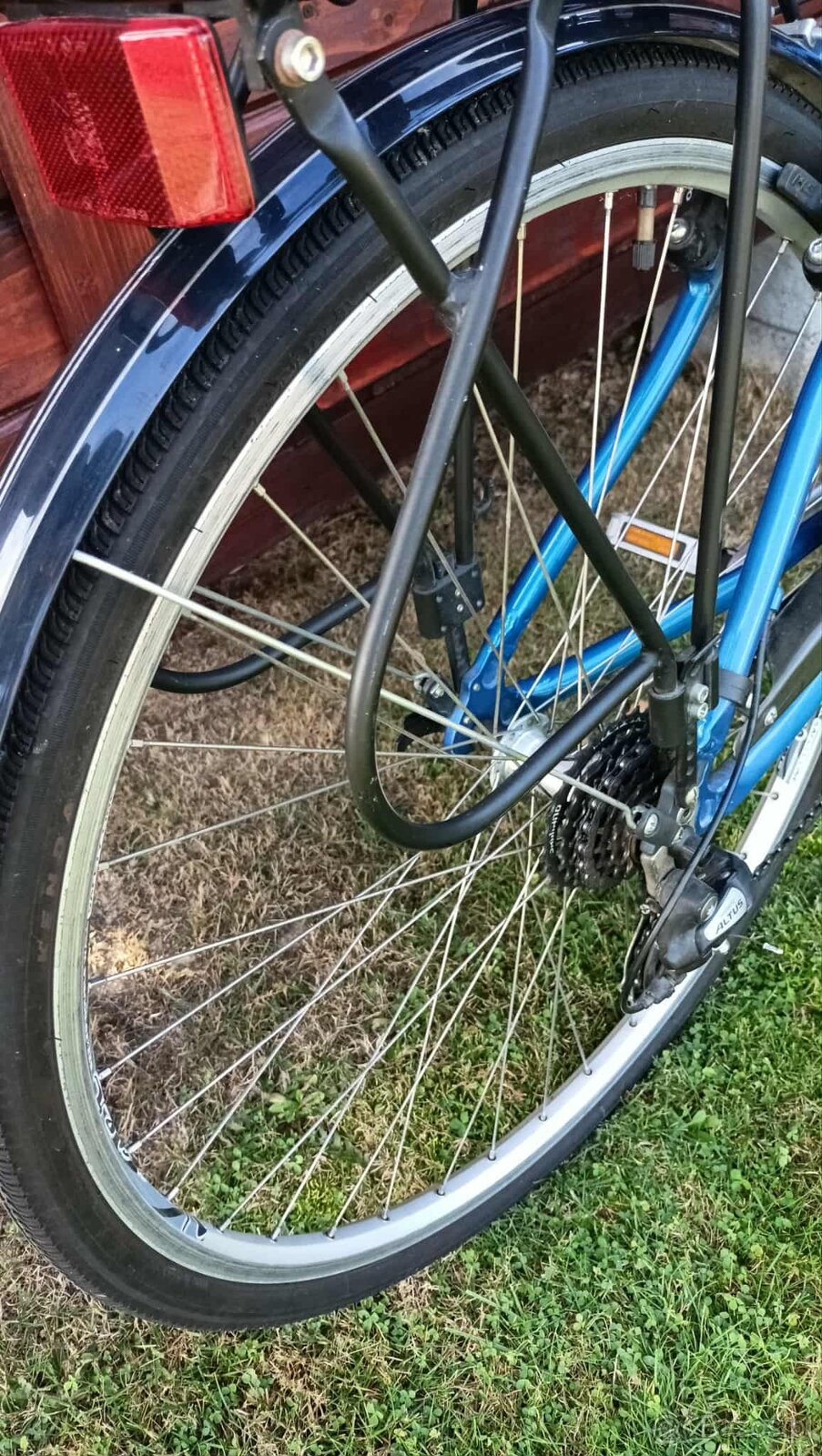 Rower alu 28 Raleigh Odyssey GTS men trekking roz.M - 2