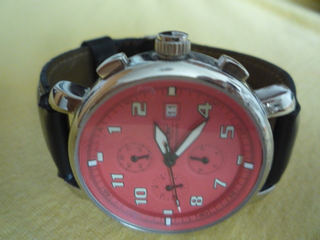 Szwajcarskie chronometr kwarcowy "zepter" - 2
