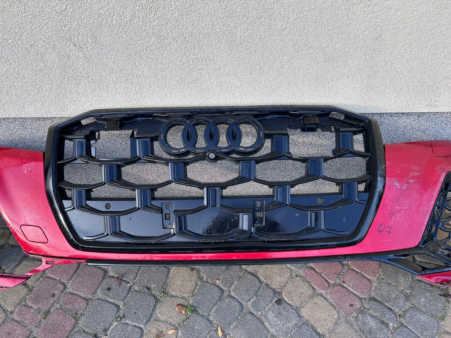 Zderzak przód Audi Q7 4MO lift S-line 4M0807095G - 2