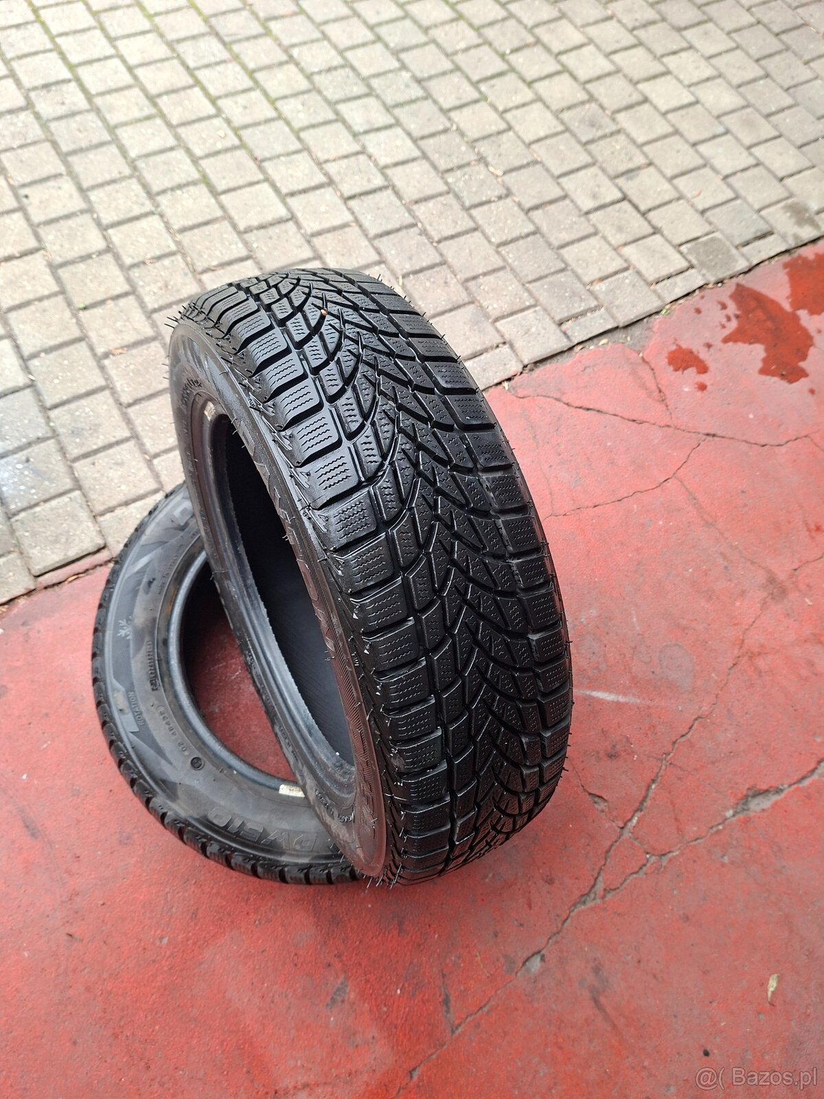Opony 155/65/13 r DAYTON DW510 m+s 73 t bieżnik ok 7 mm nie - 2