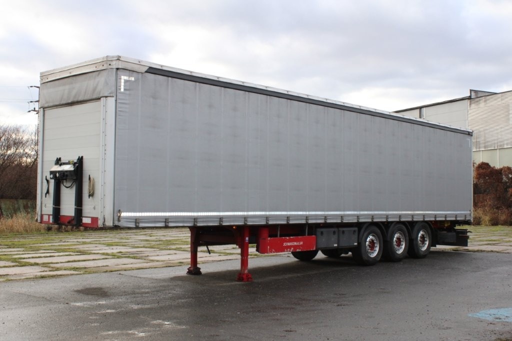 SCHWARZMÜLLER SPA 3/E, SAF, 2x ZVEDACÍ NÁPRAVA - 2