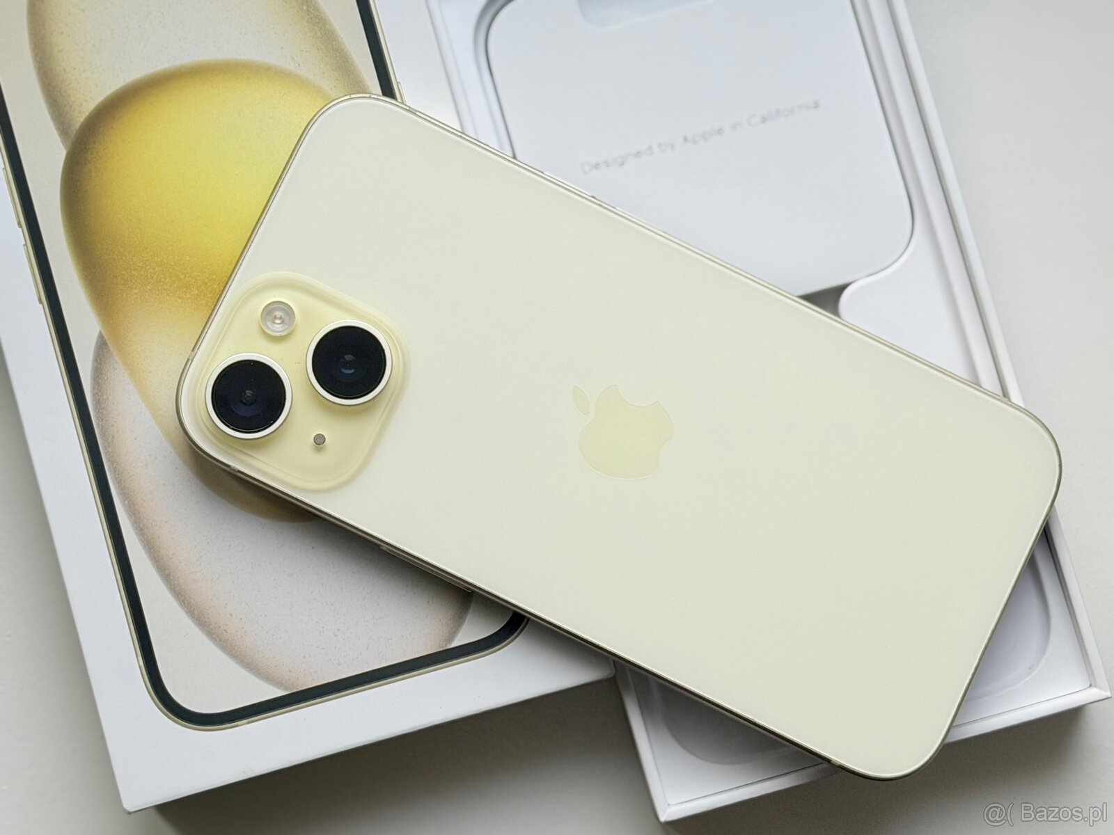 iPhone 15 Yellow BATERIA 100% TOP - 2
