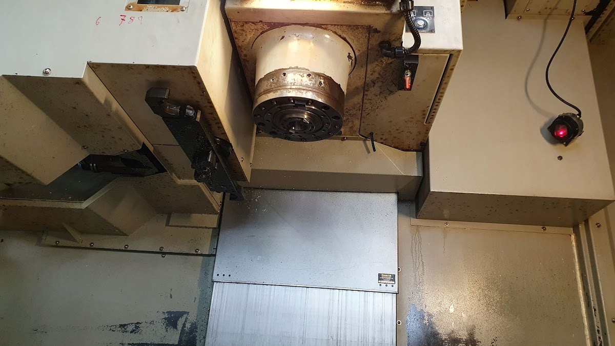 Quaser MV 184P/12 Centrum obróbcze / Pionowe - 2