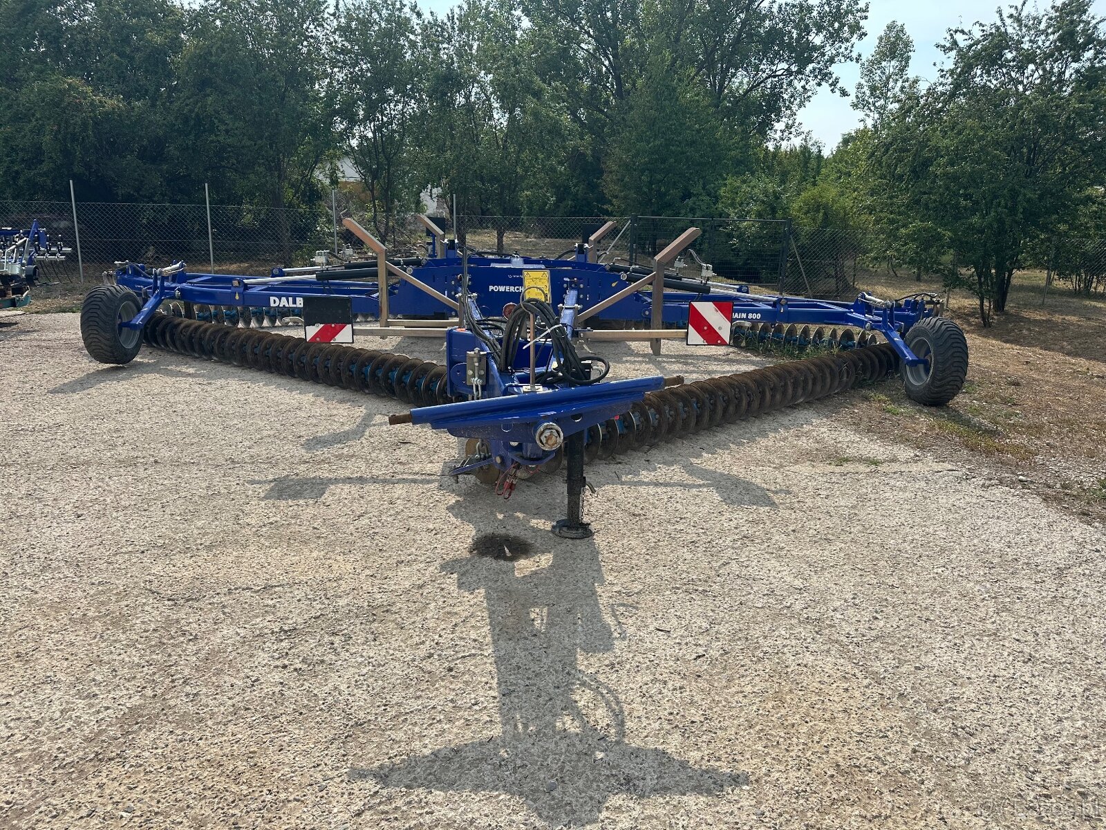 DALBO POWERCHAIN 800 – 8 m, maszyna demonstracyjna, specjaln - 2