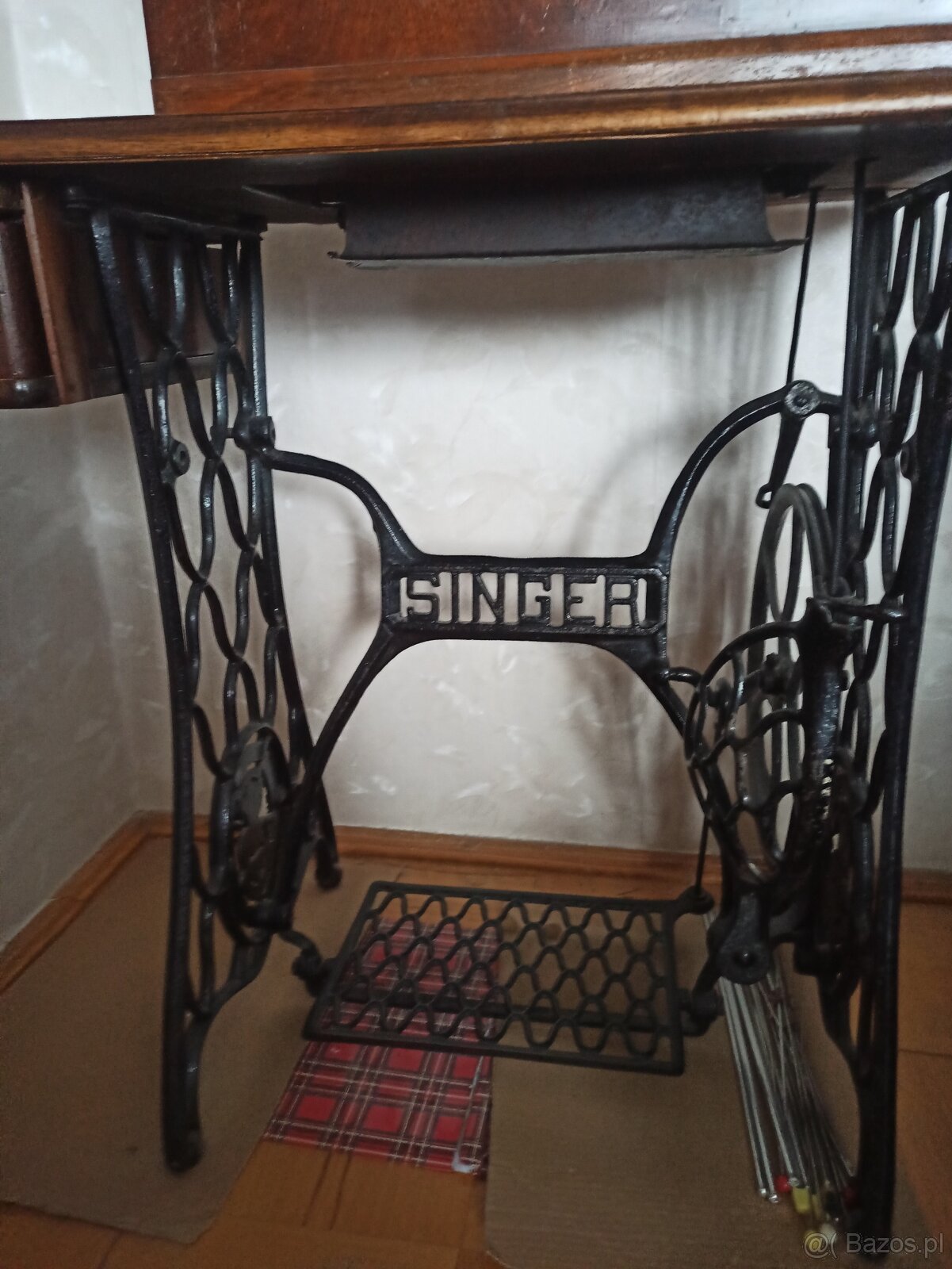 Maszyna do szycia Singer 1940 rok sprawna - 2