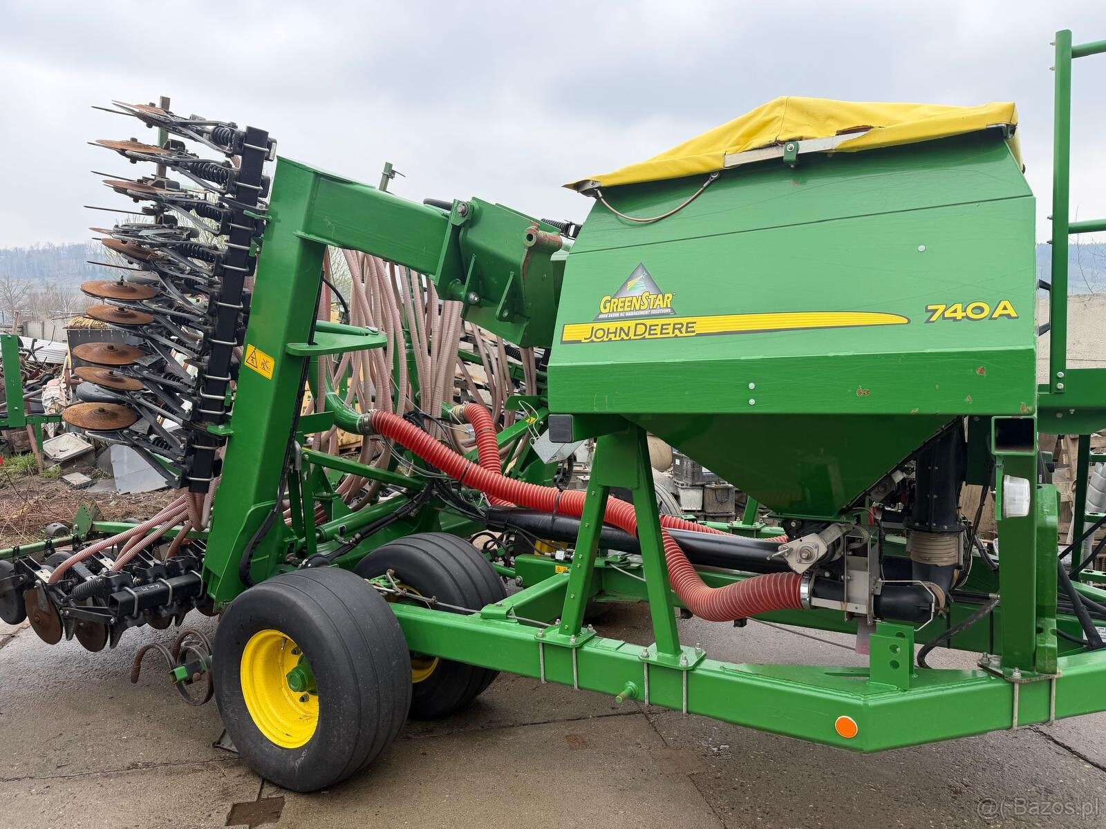 Siewnik zbozowy John Deere 740A szer robocza 6m rok pr 2019 - 2