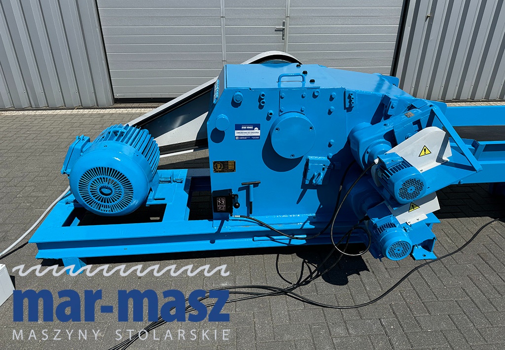 Rębak / Rozdrabniacz PALLMANN PHT 140/400 - 2