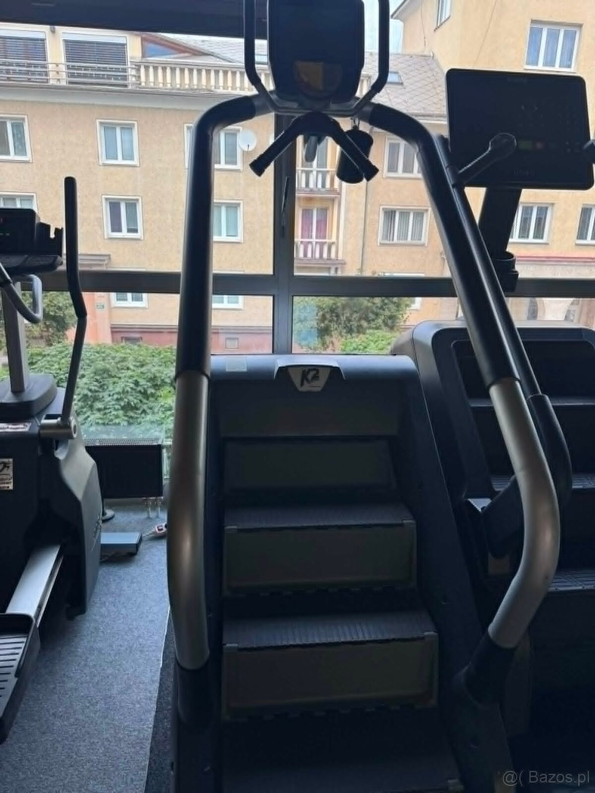 Nautilus K2 Stair Climber – uszkodzony wyświetlacz, na częśc - 2