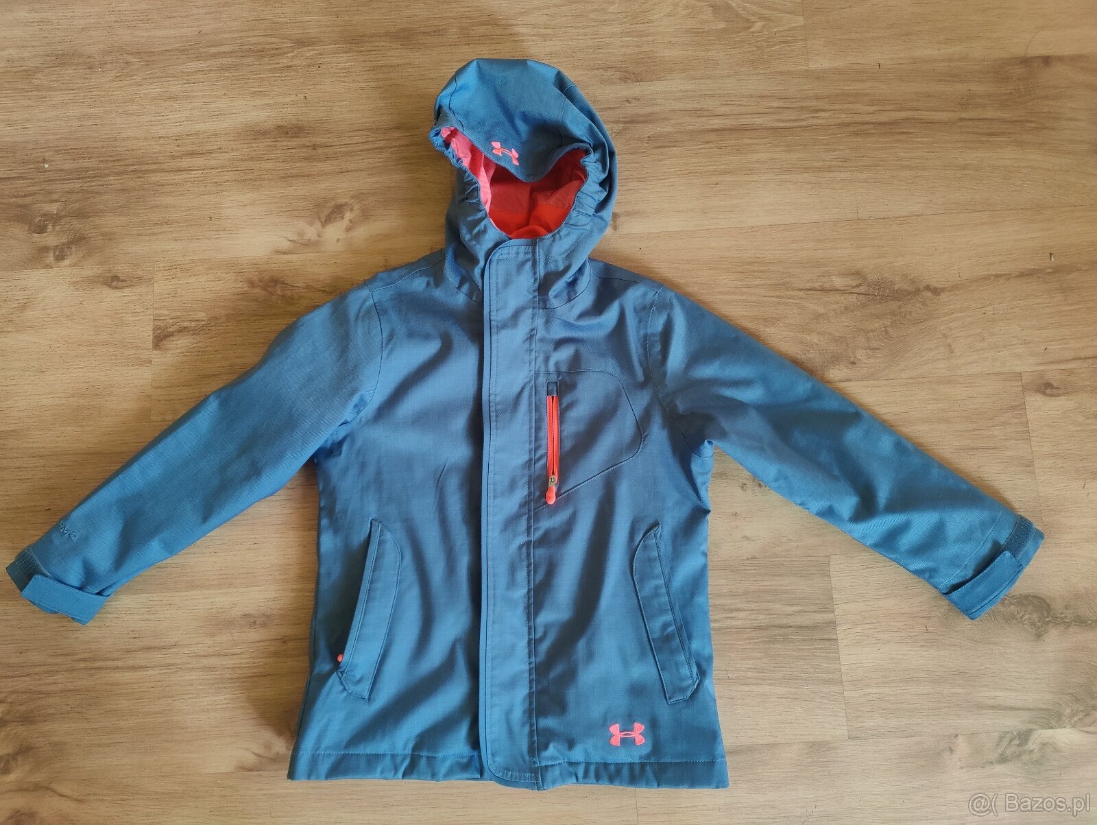 2 v 1 kurtka Under Armour 140–145 cm / 10 let - 2