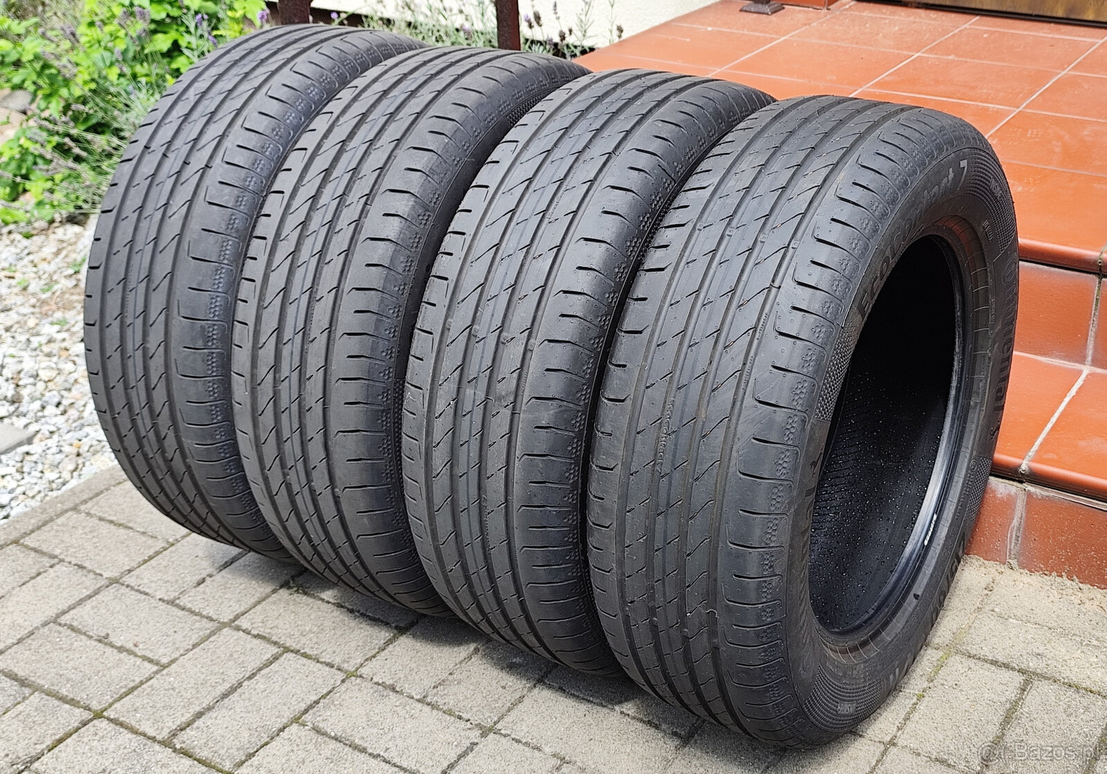 Opony letnie 215/60R17 96H Continental EcoContact 7 Premium - 2