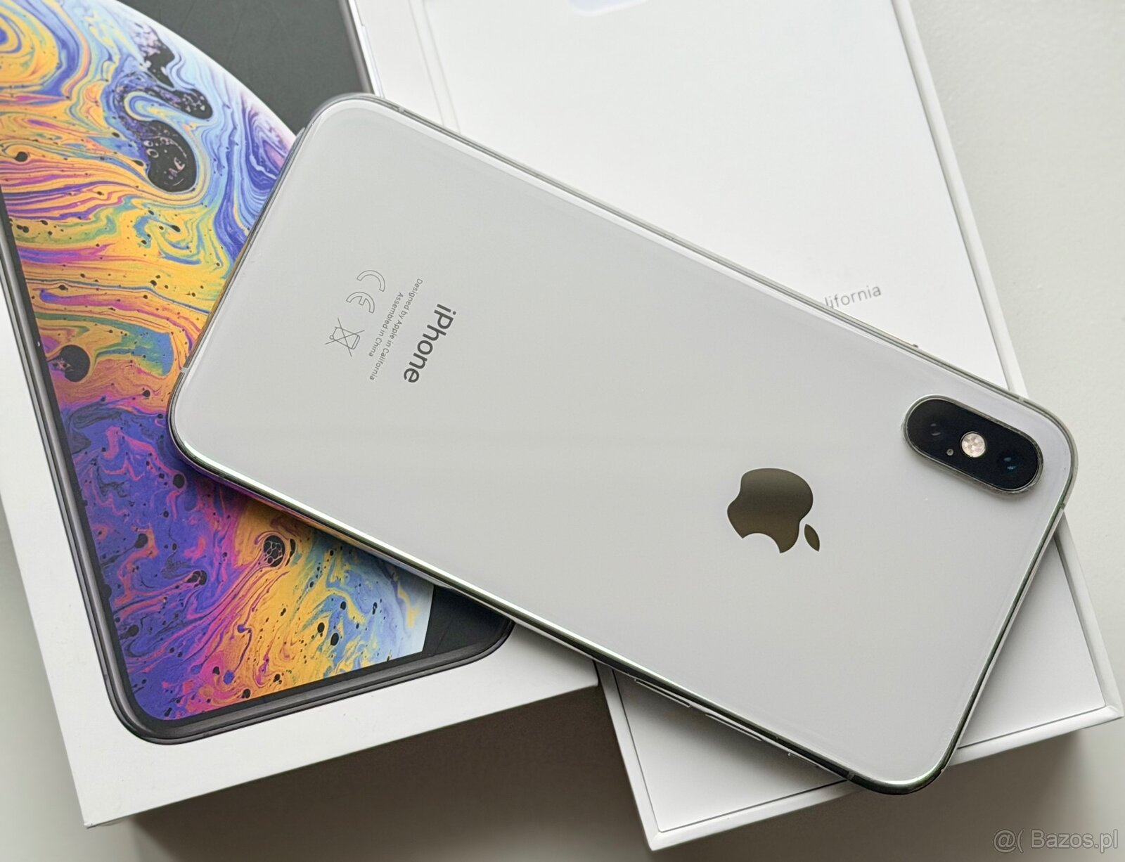 iPhone Xs Silver BATERIA 100% TOP - 2