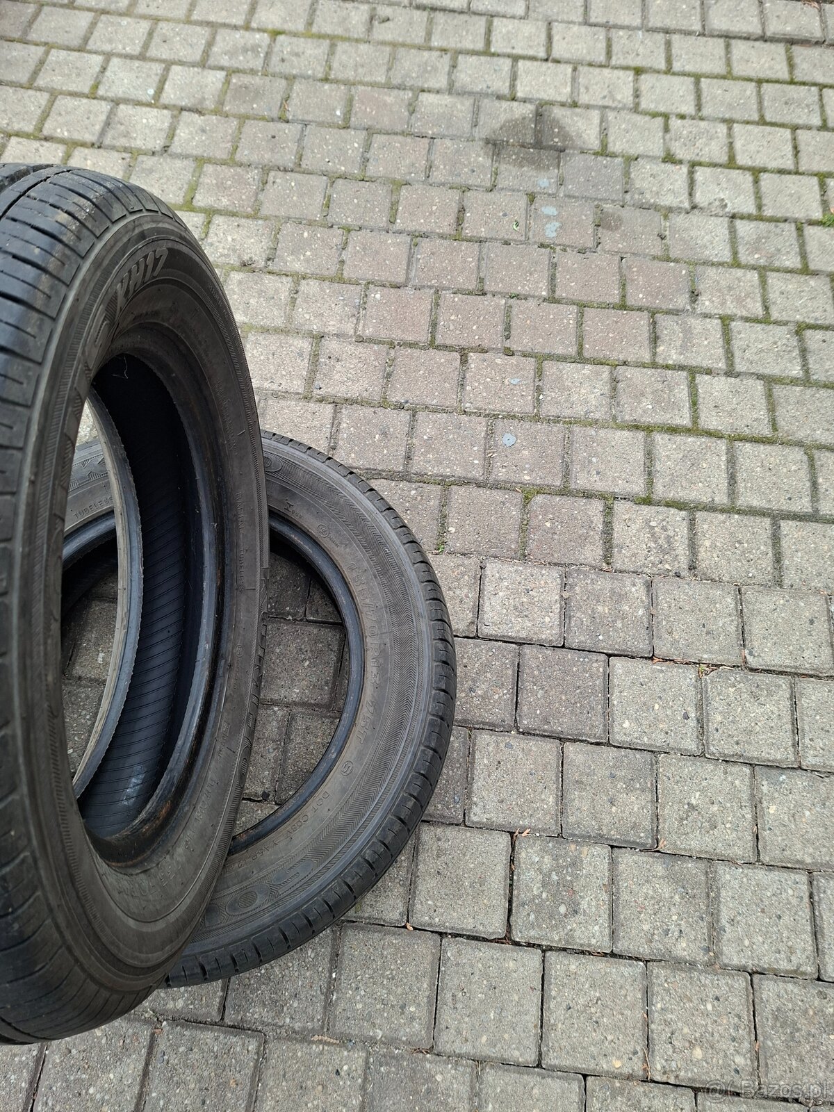 opony 155/70/13 r KUMHO SOLUS kh 17 75t nie naprawiane zakła - 2
