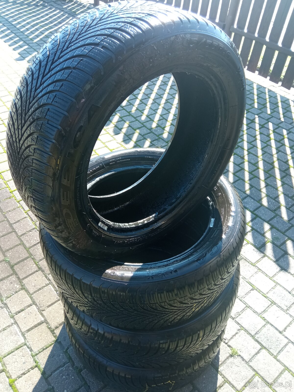 opony DĘBICA NAW IGATOR 205/55/16 R CAŁOROCZNE m+s bieżnik o - 2