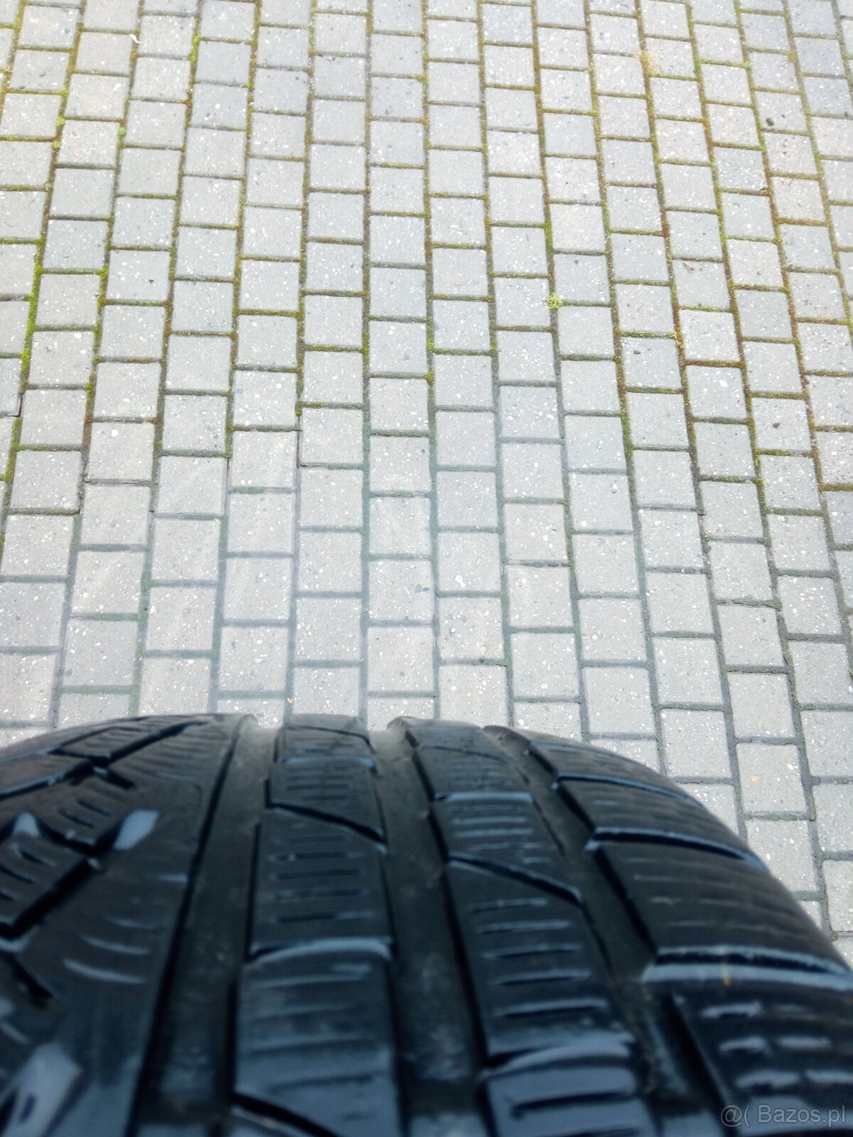 PIRELLI SOTOZERO 215/50/17 r winter 210 m+s bieżnik ok 6 mm - 2