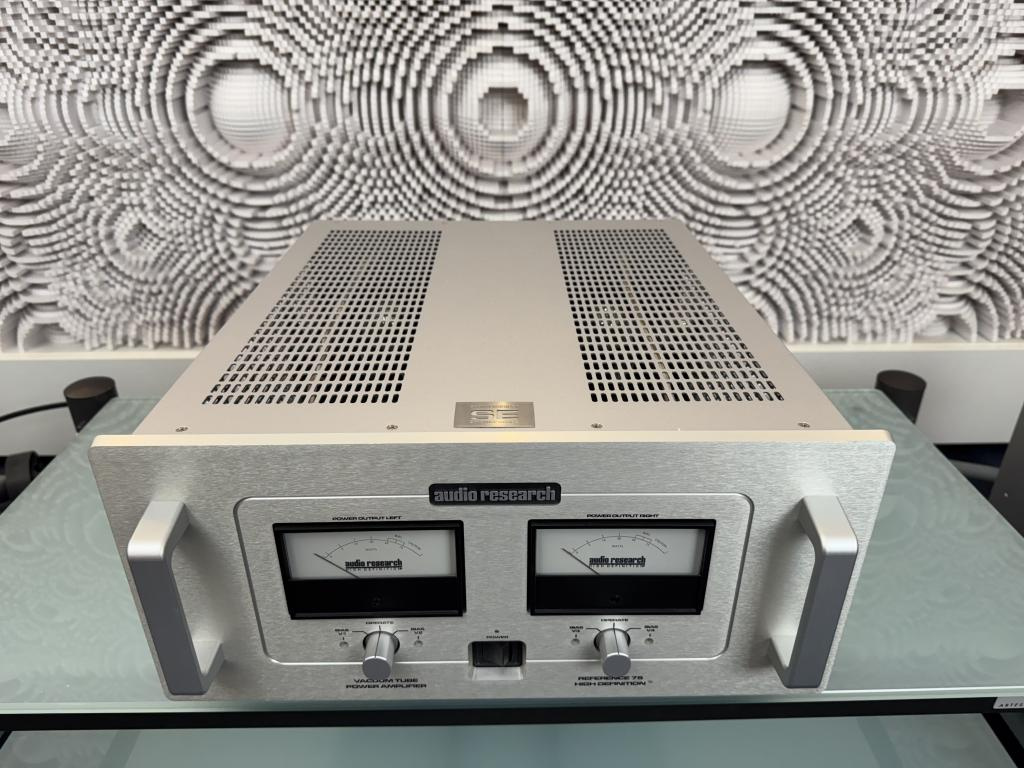 Audio Research Ref 75 SE wzmacniacz mocy stereo - 2