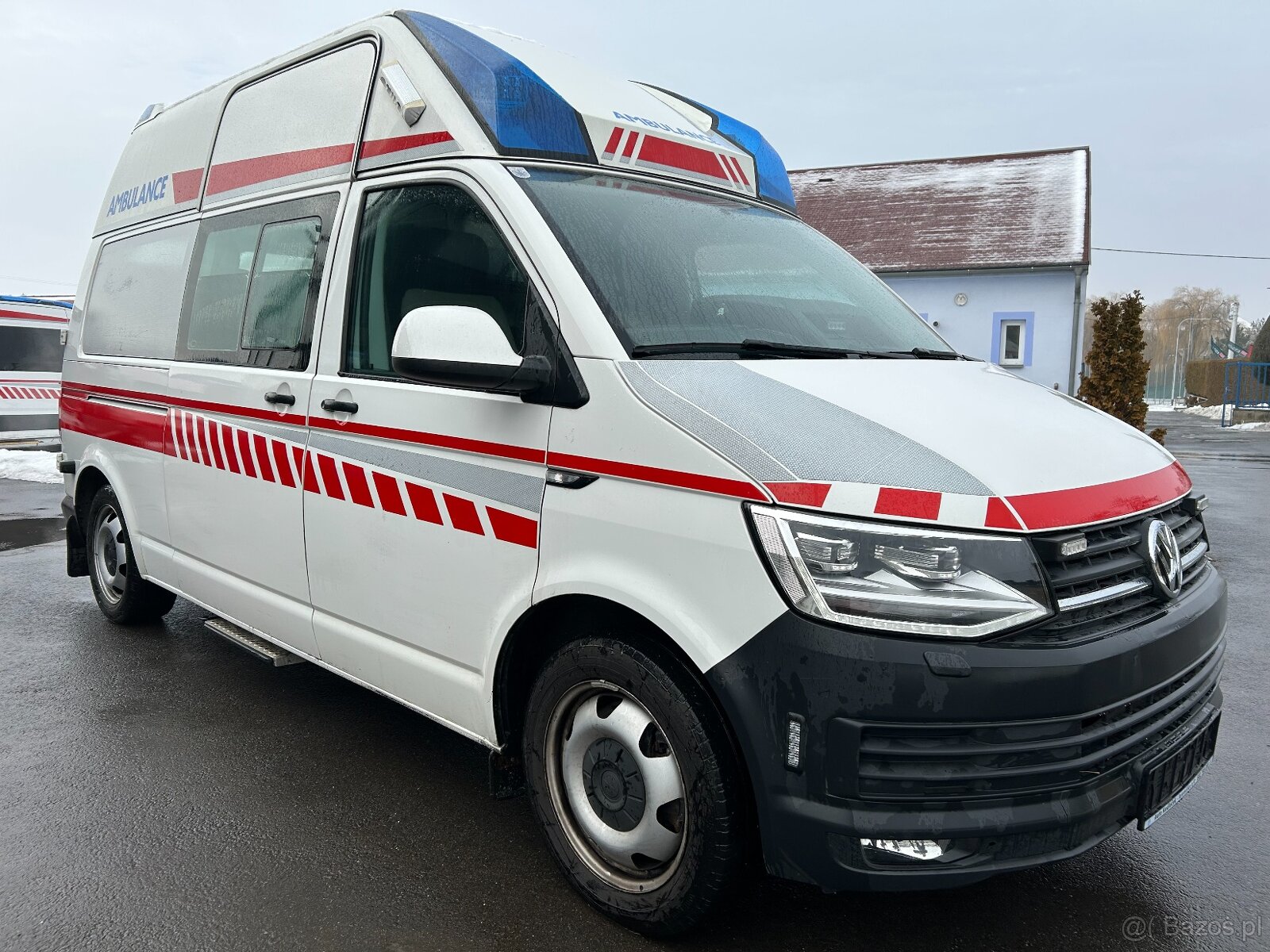 VW T6 2.0 TDI Ambulans / Karetka DSG - 4x4 - 2