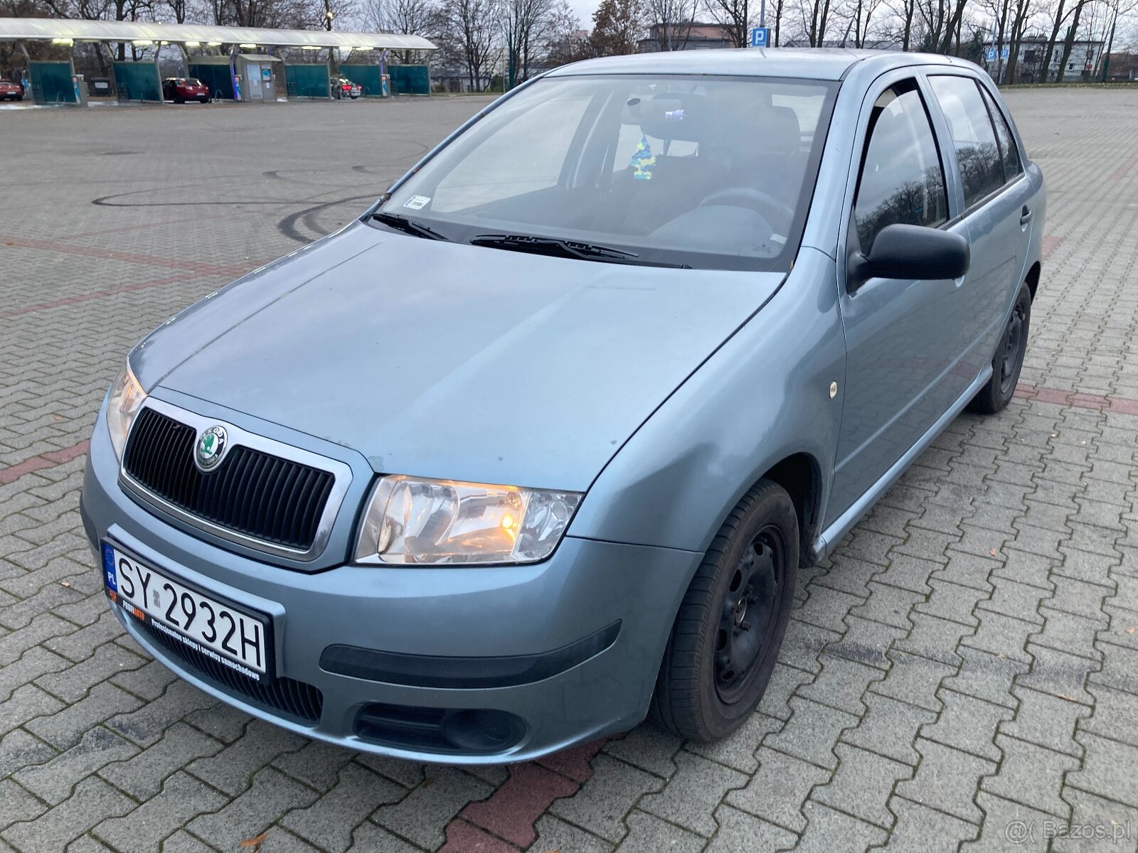 Fabia 1,4+LPG - 2