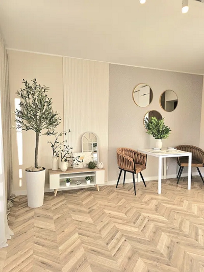 3 pokoje, 51.60m2, balkon, I piętro, po remoncie, Os. Korcza - 2