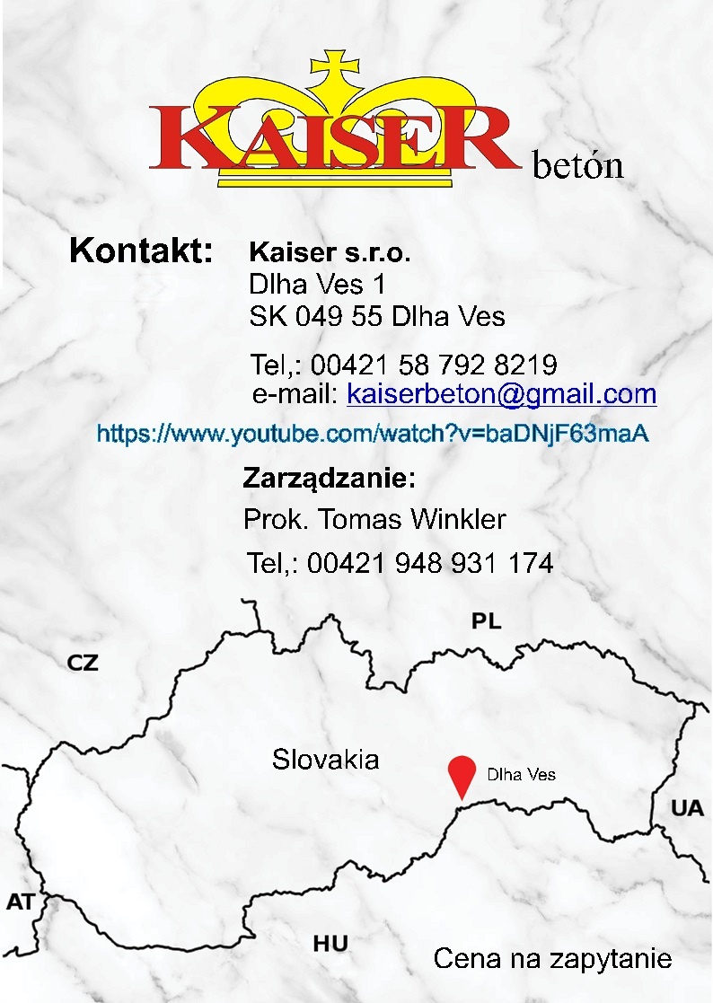 Betonárka - výrobné stroje - 2