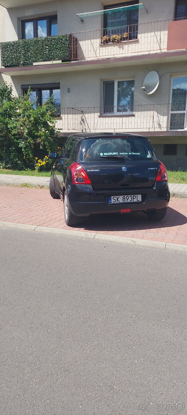 Suzuki Swift 1.3 benzyna rok 2009 - 2