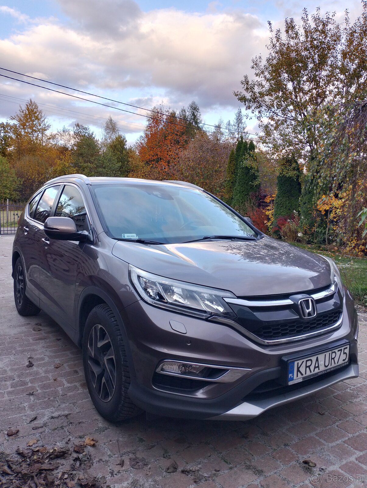 Honda CR-V 2.0 Elegance Plus 2016 r. (pierwszy właściciel) - 2