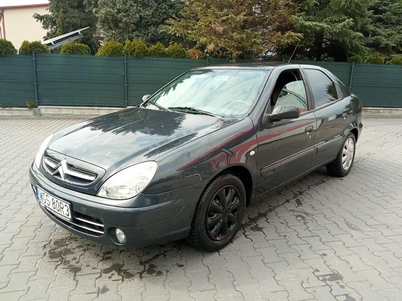CITROEN XSARA 1.6 OC I PT 2027 KLIMA tempomat - 2