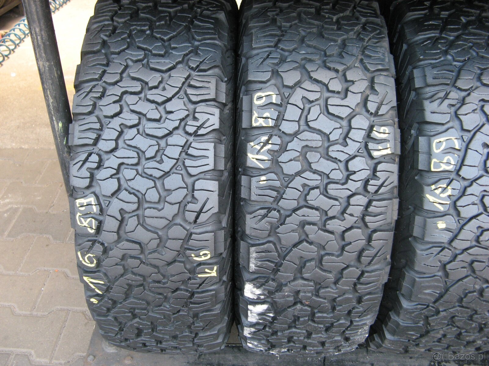 30X9.50R15 104 S BFGoodrich All-Terrain T/A - nr.1689 - 2